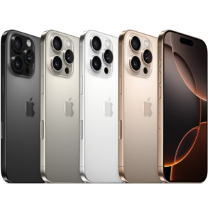 Hình ảnh iPhone 16 Pro Max thế hệ mới