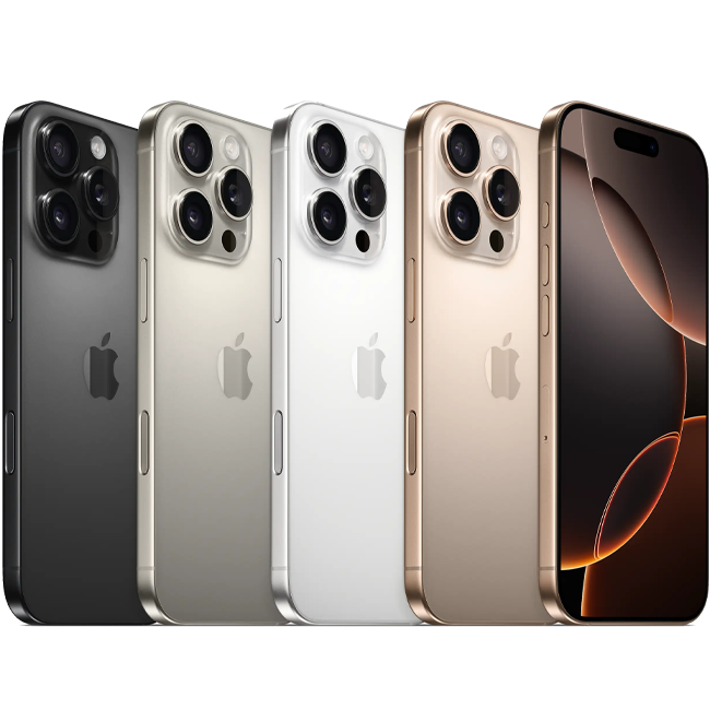 Hình ảnh iPhone 16 Pro Max thế hệ mới