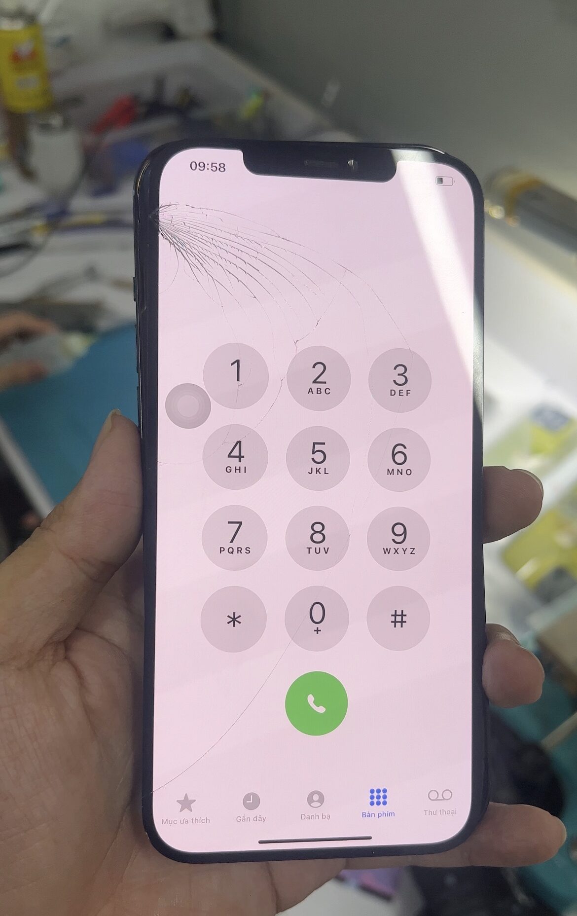 Ép kính tại Hi Pro