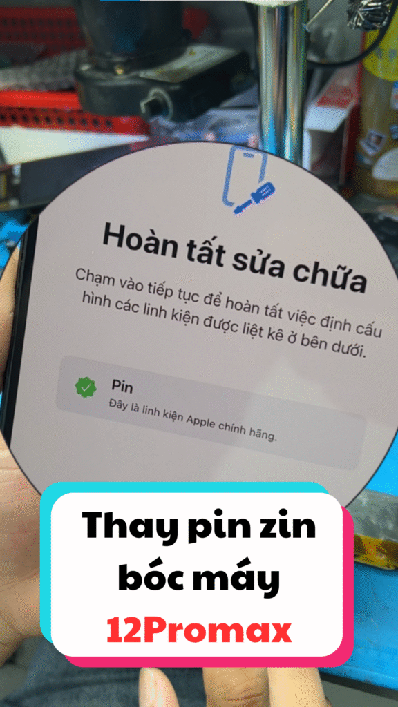 Pin zin Like New bóc máy